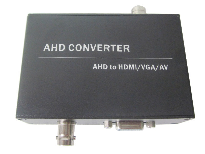 AHD转VGA/AV转换器